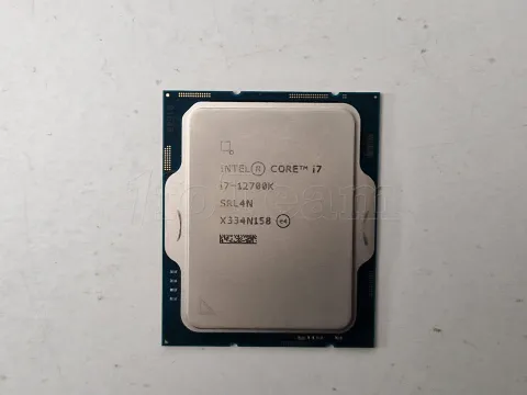 Photo de Processeur Intel Core i7-12700K Alder Lake-S (3,6Ghz) - SN U3EU613401648 - ID 201558