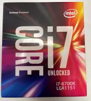 Photo de Processeur Intel Core i7-6700K Skylake (4,0 Ghz) - ID 179031 - SN U7KB132800506