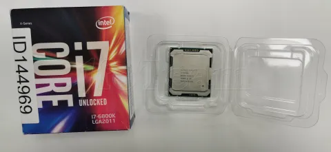 Photo de Processeur Intel Core i7-6800K Skylake (3,4 Ghz) - ID144969 - SN: 76J36J4703142