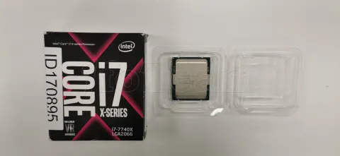 Photo de Processeur Intel Core i7-7740X Kaby Lake-X (4.3 Ghz) - ID170895 - SN: M7306SW400168