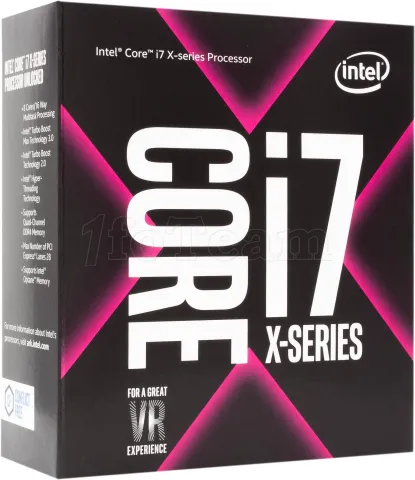 Photo de Processeur Intel Core i7-7740X Kaby Lake-X (4.3 Ghz)