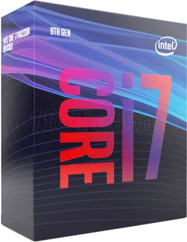 Photo de Processeur Intel Core i7-9700 Coffee Lake Refresh (3 Ghz)