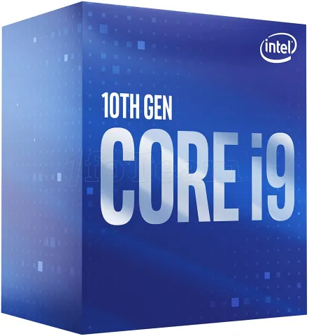 Photo de Processeur Intel Core i9-10900 Comet Lake (2,8Ghz)