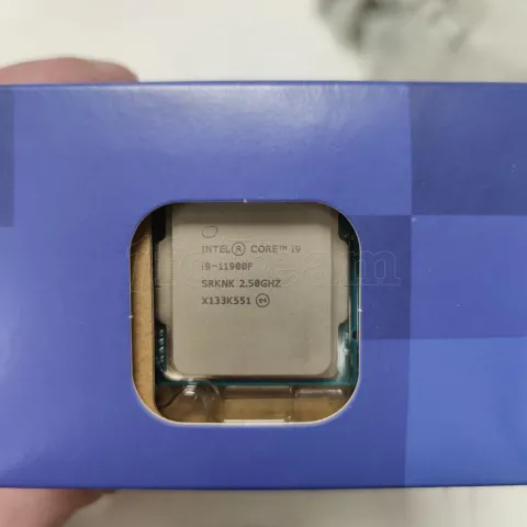 Photo de Processeur Intel Core i9-11900F Rocket Lake (2,5Ghz) (Sans iGPU) ID 188164 S/N U14R5W7300432///X133K551