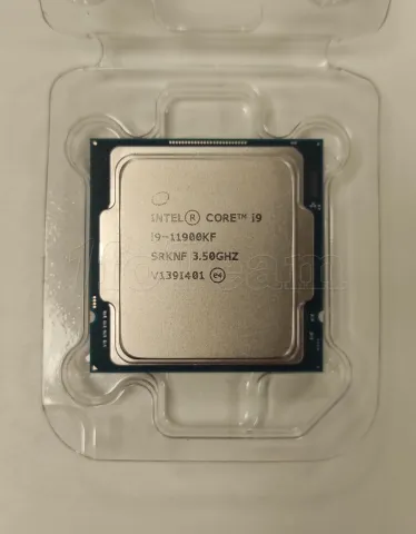 Photo de Processeur Intel Core i9-11900KF Rocket Lake (3,5Ghz) (Sans iGPU) - SN 814B72G603923 - ID 203257