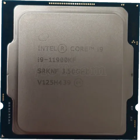 Photo de Processeur Intel Core i9-11900KF Rocket Lake (3,5Ghz) (Sans iGPU) - SN 81V80E1600182 - ID 199000