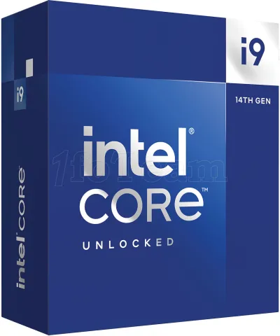 Photo de Processeur Intel Core i9-14900K Raptor Lake Refresh (6,0Ghz)