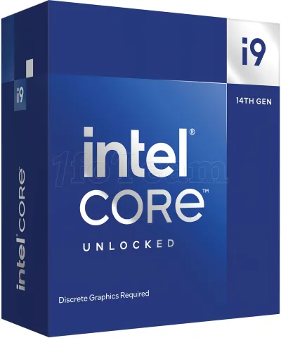 Photo de Processeur Intel Core i9-14900KF Raptor Lake Refresh (6,0Ghz) (Sans iGPU)