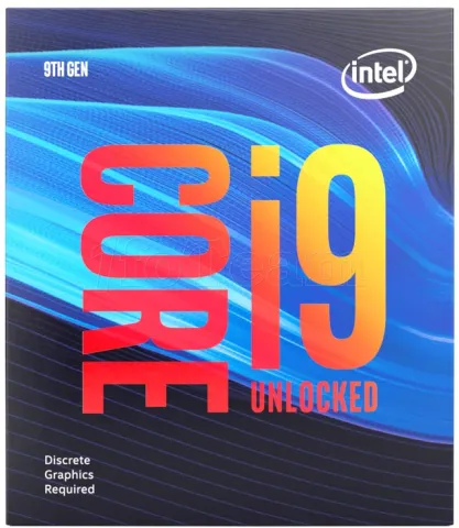 Photo de Processeur Intel Core i9-9900KF (3,6 Ghz) (Sans iGPU)