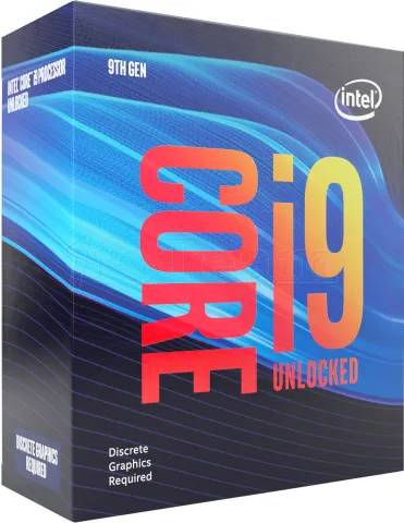 Photo de Processeur Intel Core i9-9900KF (3,6 Ghz) (Sans iGPU)