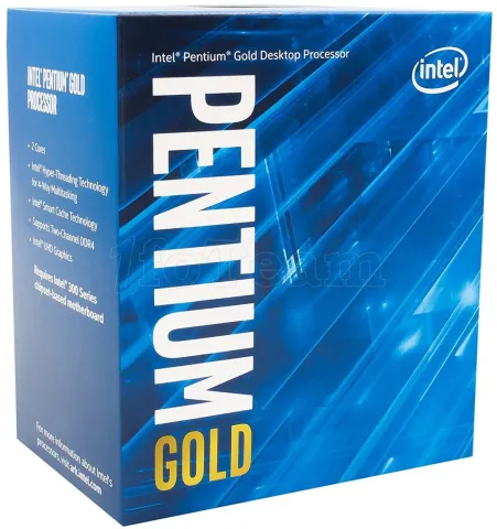 Photo de Processeur Intel Pentium Gold G5600 Coffee Lake (3,9Ghz)