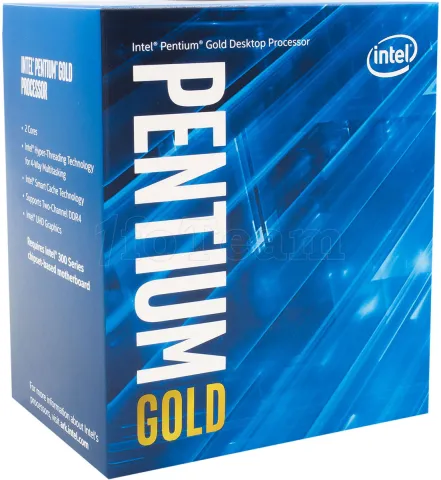 Photo de Processeur Intel Pentium Gold G5620 CFL-S Refresh (4,0 Ghz)