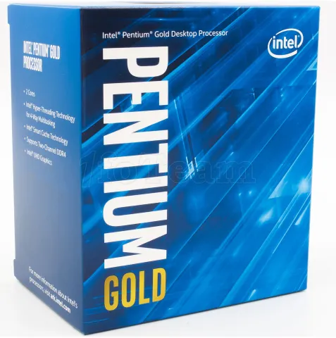 Photo de Processeur Intel Pentium Gold G6500 Comet Lake (4,1 Ghz)