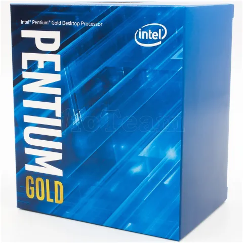 Photo de Processeur Intel Pentium Gold G6605 Comet Lake (4,3 Ghz)