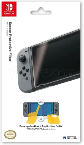 Photo de Protection d'écran en verre trempé Steelplay pour Console Nintendo Switch