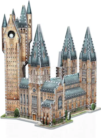 Photo de Puzzle 3D - Harry Potter : Poudlard La tour d'astronomie (875 pièces)