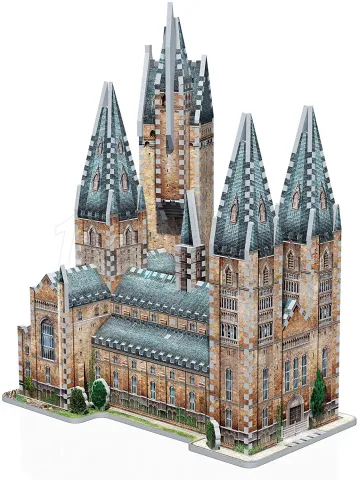 Photo de Puzzle 3D - Harry Potter : Poudlard La tour d'astronomie (875 pièces)