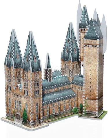 Photo de Puzzle 3D - Harry Potter : Poudlard La tour d'astronomie (875 pièces)