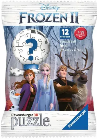 Photo de Puzzle 3D Ravensburger - Disney La Reine des Neiges 2 - 27 pièces (Modèle aléatoire)