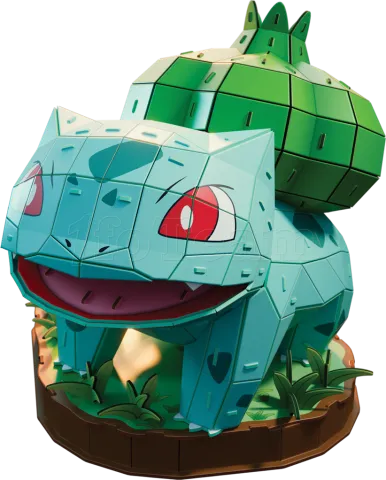 Photo de Puzzle 4D Build Pokemon - Bulbizarre (195 pièces)