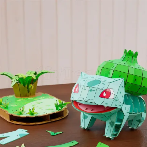 Photo de Puzzle 4D Build Pokemon - Bulbizarre (195 pièces)