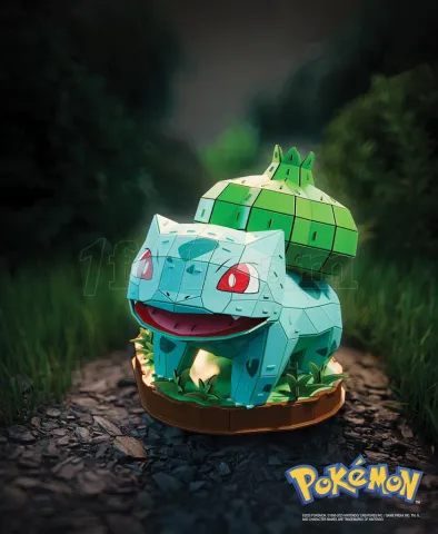 Photo de Puzzle 4D Build Pokemon - Bulbizarre (195 pièces)