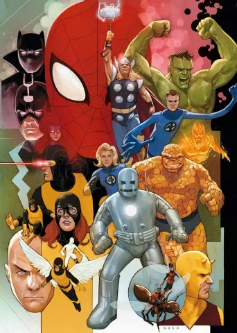 Photo de Puzzle Clementoni - Avengers (1000 pièces)