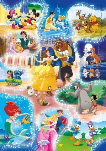 Photo de Puzzle Clementoni - Disney (60 pièces)