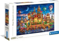 Photo de Puzzle Clementoni Downtown (6000 pièces)