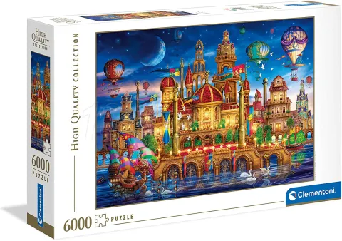 Photo de Puzzle Clementoni : Downtown (6000 pièces)