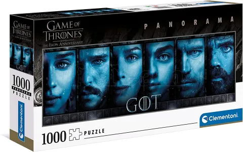 Photo de Puzzle Clementoni - Game of Thrones (1000 pièces)