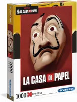 Photo de Puzzle Clementoni La Casa del Papel : Masque