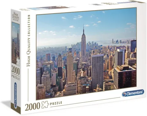 Photo de Puzzle Clementoni - New York (2000 pièces)