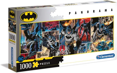 Photo de Puzzle Clementoni - Panorama : Batman (1000 pièces)