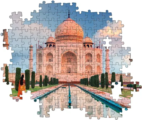 Photo de Puzzle Clementoni - Taj Mahal (1500 pièces)