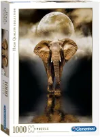 Photo de Puzzle Clementoni The Elephant (1000 pièces)