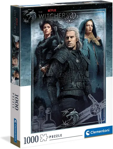 Photo de Puzzle Clementoni - The Witcher (1000 pièces)