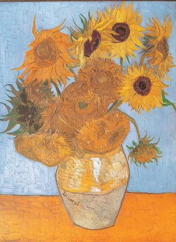 Photo de Puzzle Clementoni - Van Gogh Tournesols (1000 pièces)