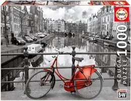 Photo de Puzzle Educa - Amsterdam (1000 pièces)