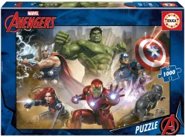 Photo de Puzzle Educa - Avengers (1000 pièces)