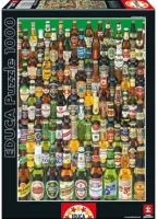 Photo de Puzzle Educa - Bières (1000 pièces)