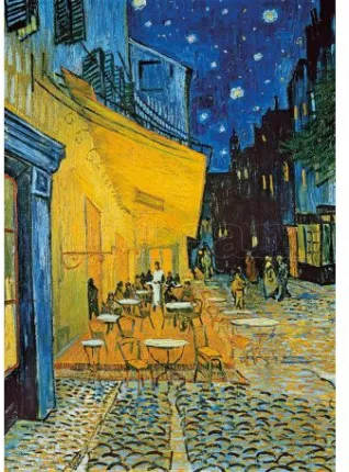 Photo de Puzzle Educa Double - Tableaux de Van Gogh (2x1000 pièces)
