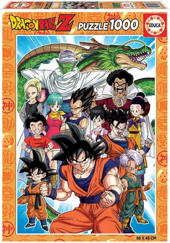 Photo de Puzzle Educa - Dragon Ball (1000 pièces)