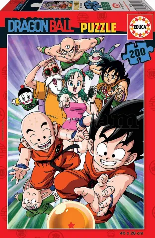 Photo de Puzzle Educa - Dragon Ball (200 pièces)