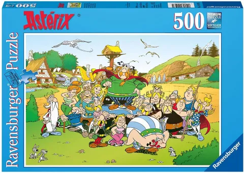 Photo de Puzzle Ravensburger - Astérix au village (500 pièces)