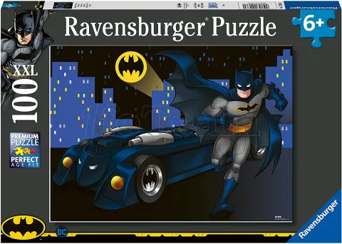 Photo de Puzzle Ravensburger - Batman XXL (100 pièces)