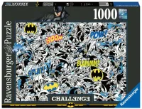 Photo de Puzzle Ravensburger - Challenge : Batman (1000 pièces)