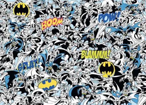 Photo de Puzzle Ravensburger - Challenge : Batman (1000 pièces)