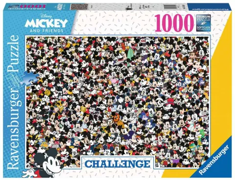Photo de Puzzle Ravensburger - Challenge : Mickey Mouse (1000 pièces)