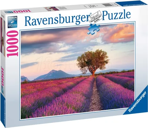 Photo de Puzzle Ravensburger - Champ de Lavande (1000 pièces)